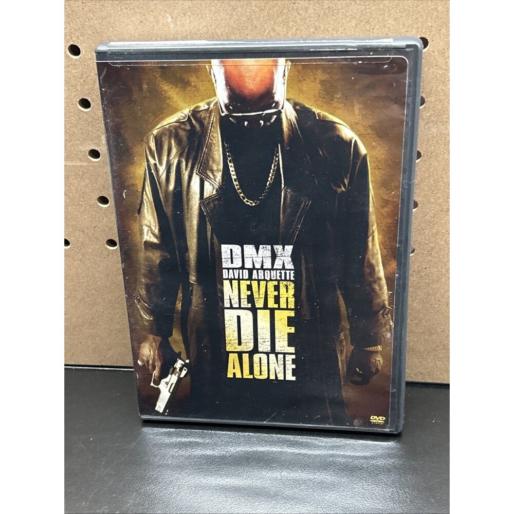 Never Die Alone - DVD, 2004, DMX, Region 1, FS & WS, Fast Shipping